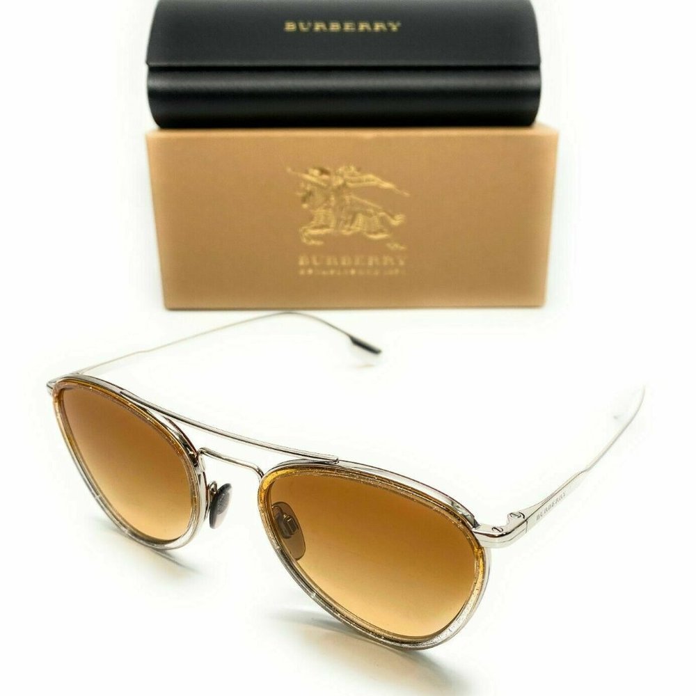 Burberry Women's Yellow Glitter Sunglasses! - Picture 1 of 4